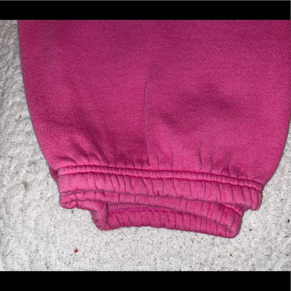 Pink Victoria’s Secret Women’s Logo Jogger Sweatpants - Picture 4 of 7